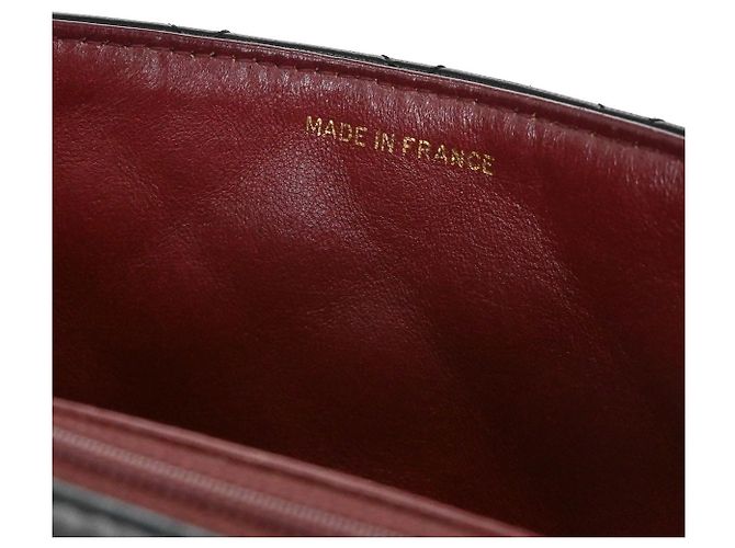 Chanel Vintage Square Classic Single Flap Quilted Lambskin Mini - vista 5