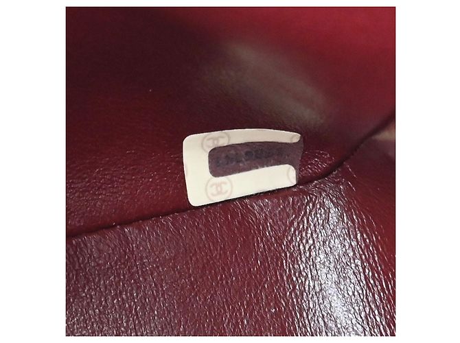 Chanel Vintage Square Classic Single Flap Quilted Lambskin Mini - vista 6