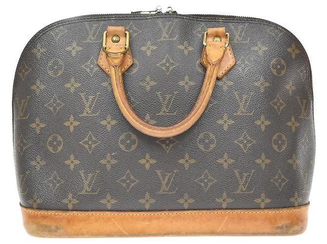 Louis Vuitton Alma Monogram Canvas PM - vue 2