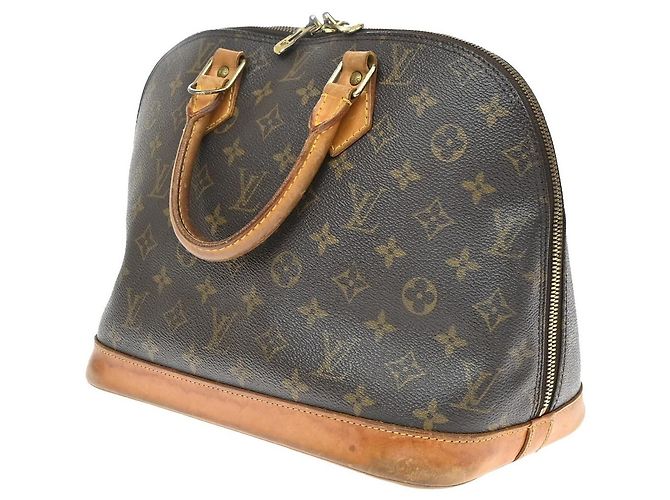 Louis Vuitton Alma Monogram Canvas PM - vue 3