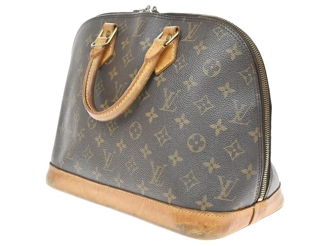 Louis Vuitton Alma Monogram Canvas PM - vue 4