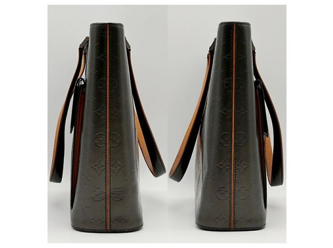 Borsa Tote Louis Vuitton Wilwood - vista 4