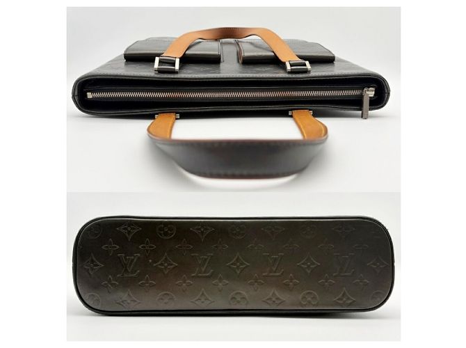 Borsa Tote Louis Vuitton Wilwood - vista 5