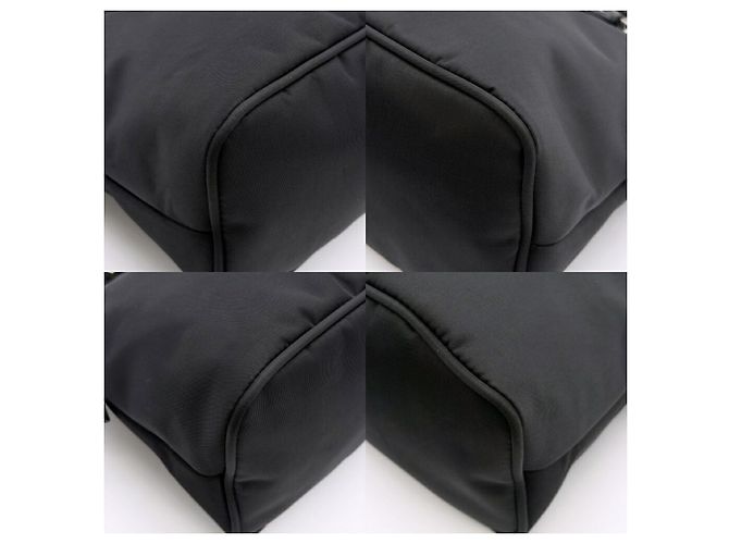 Fendi Shopper-Tasche aus Nylon und Leder - Ansicht 10