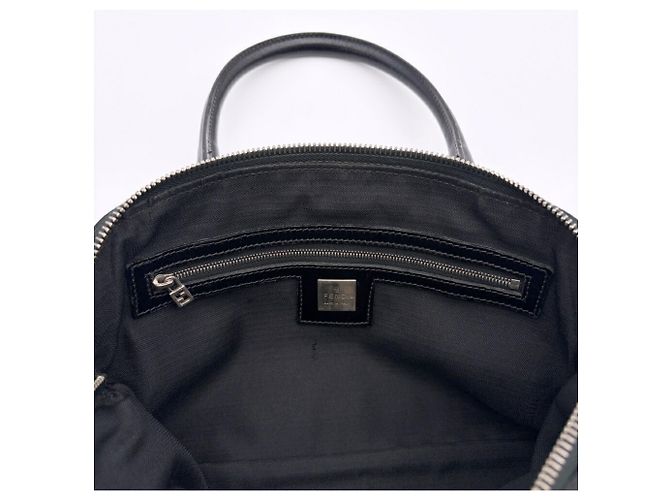 Fendi Shopper-Tasche aus Nylon und Leder - Ansicht 13