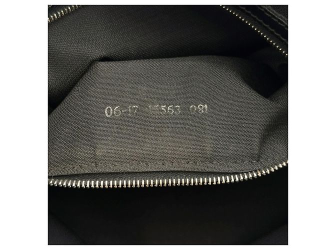 Fendi Shopper-Tasche aus Nylon und Leder - Ansicht 17