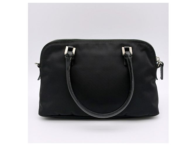 Fendi Shopper-Tasche aus Nylon und Leder - Ansicht 3