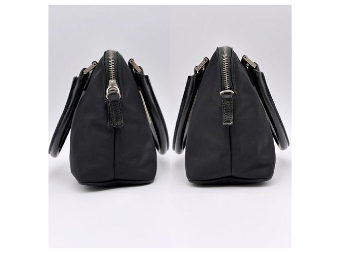 Fendi Shopper-Tasche aus Nylon und Leder - Ansicht 5