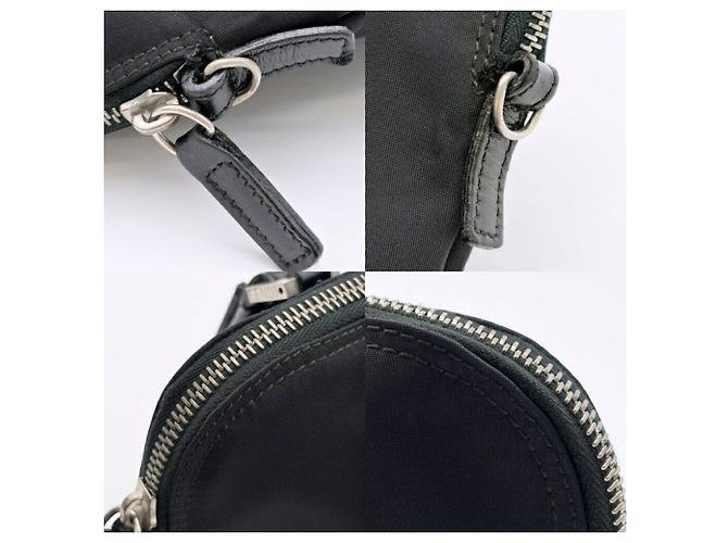 Fendi Shopper-Tasche aus Nylon und Leder - Ansicht 9