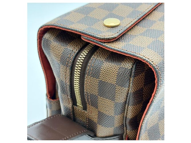 Borsa a tracolla Louis Vuitton da uomo Naviglio Damier Ebene - vista 10