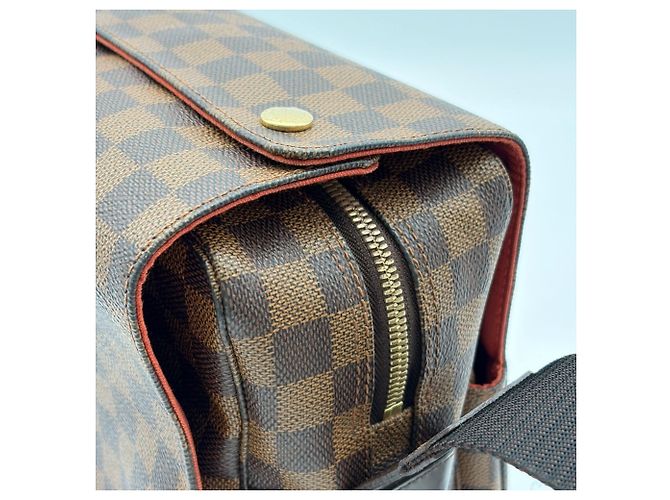 Borsa a tracolla Louis Vuitton da uomo Naviglio Damier Ebene - vista 11