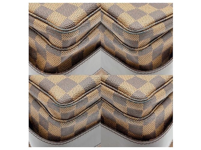 Borsa a tracolla Louis Vuitton da uomo Naviglio Damier Ebene - vista 12