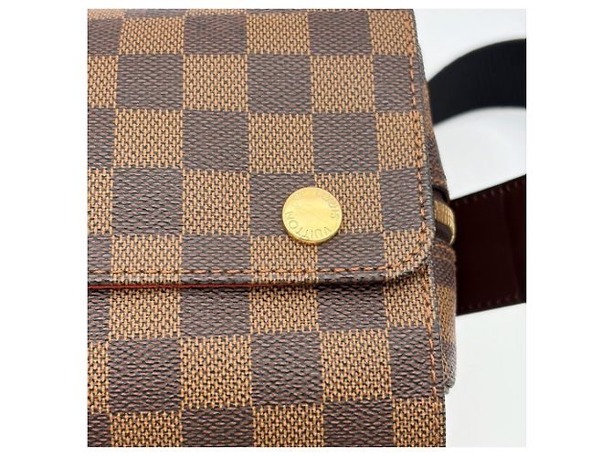 Borsa a tracolla Louis Vuitton da uomo Naviglio Damier Ebene - vista 14