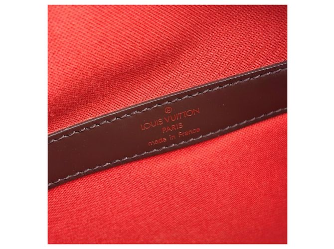 Borsa a tracolla Louis Vuitton da uomo Naviglio Damier Ebene - vista 17