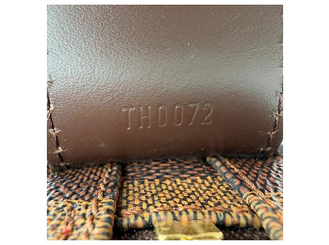 Borsa a tracolla Louis Vuitton da uomo Naviglio Damier Ebene - vista 19