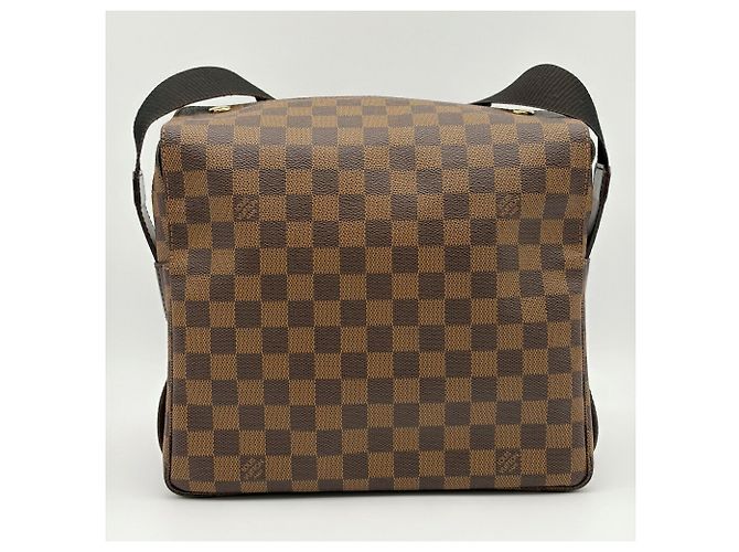 Borsa a tracolla Louis Vuitton da uomo Naviglio Damier Ebene - vista 2