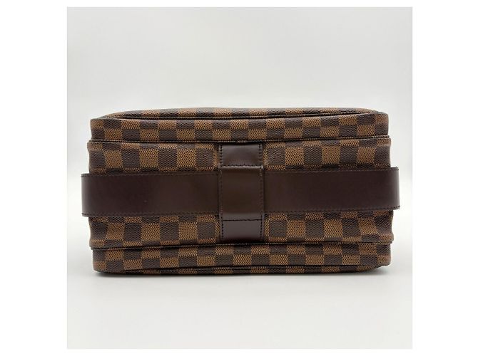 Borsa a tracolla Louis Vuitton da uomo Naviglio Damier Ebene - vista 4