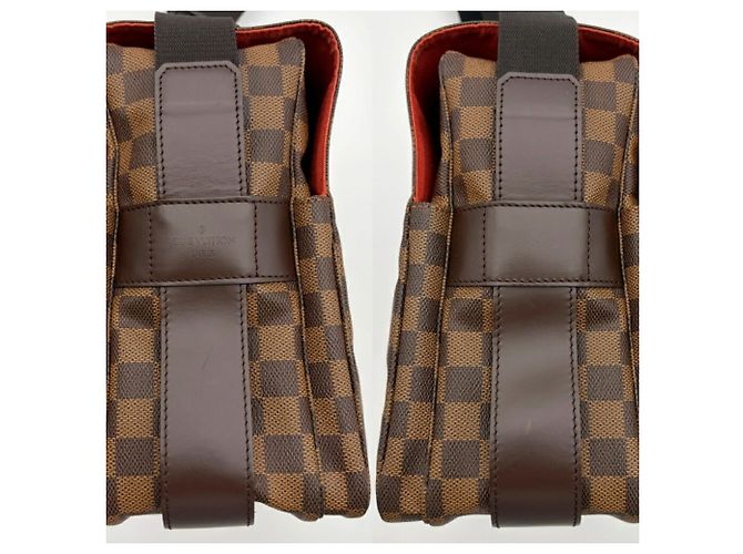Borsa a tracolla Louis Vuitton da uomo Naviglio Damier Ebene - vista 5