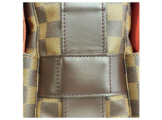Borsa a tracolla Louis Vuitton da uomo Naviglio Damier Ebene - vista 9
