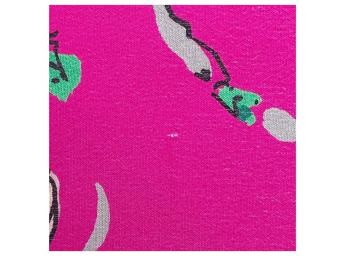 Pañuelo de seda Chanel Mademoiselle - vista 5