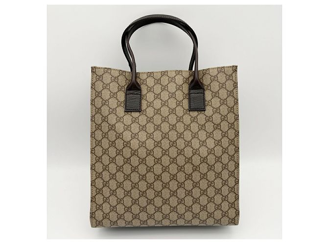 Saco Tote Gucci GG Plus 91249 - vista 3