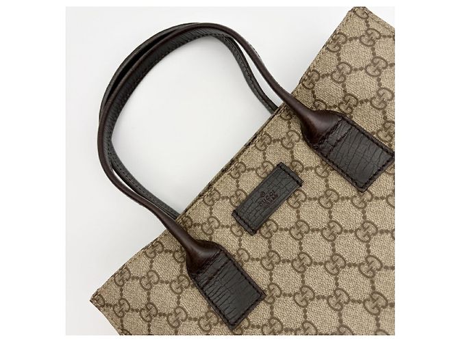 Saco Tote Gucci GG Plus 91249 - vista 7