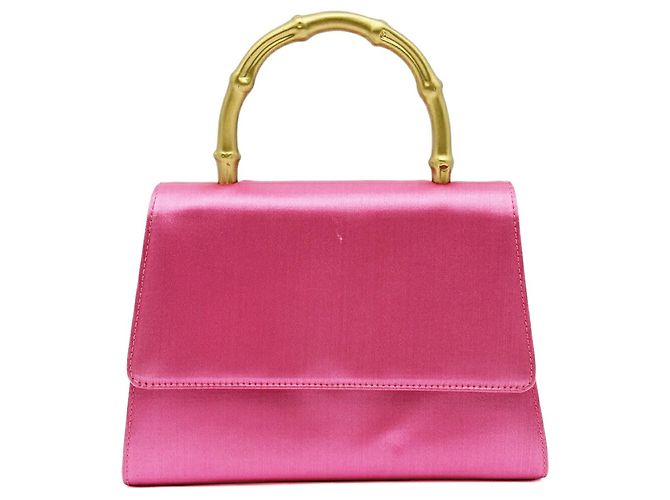 Gucci Bamboo Top Handbag Handtasche - Ansicht 2