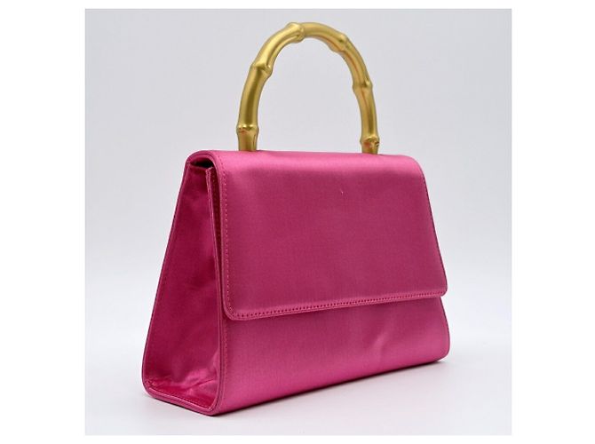 Gucci Bamboo Top Handbag Handtasche - Ansicht 4