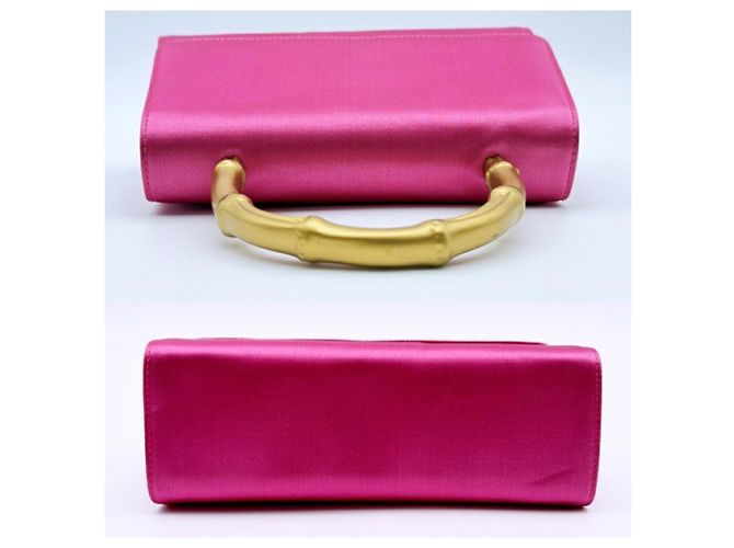 Gucci Bamboo Top Handbag Handtasche - Ansicht 6