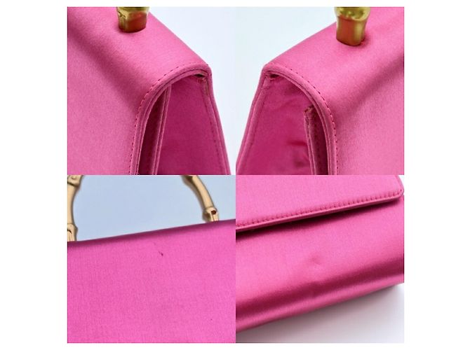 Gucci Bamboo Top Handbag Handtasche - Ansicht 9