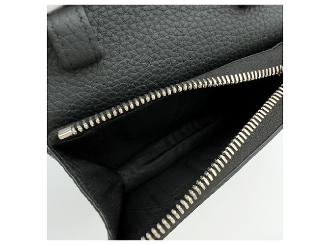 Gancini Borsa a tracolla in pelle nera Salvatore Ferragamo - vista 17