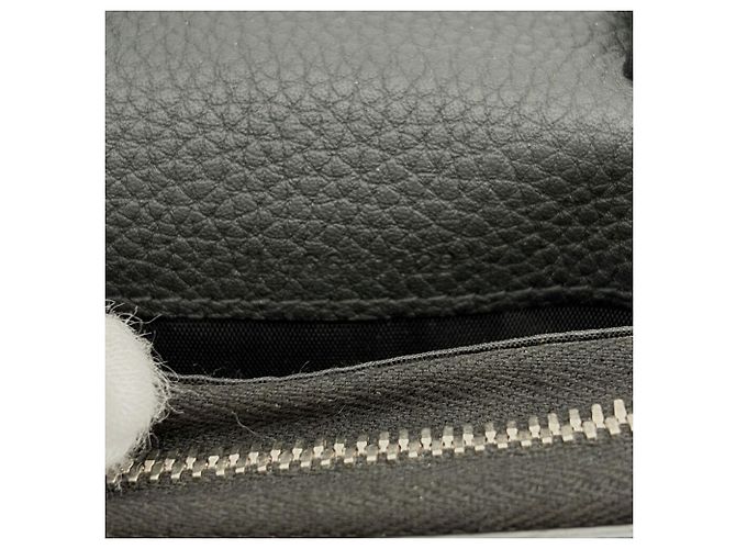 Gancini Borsa a tracolla in pelle nera Salvatore Ferragamo - vista 20