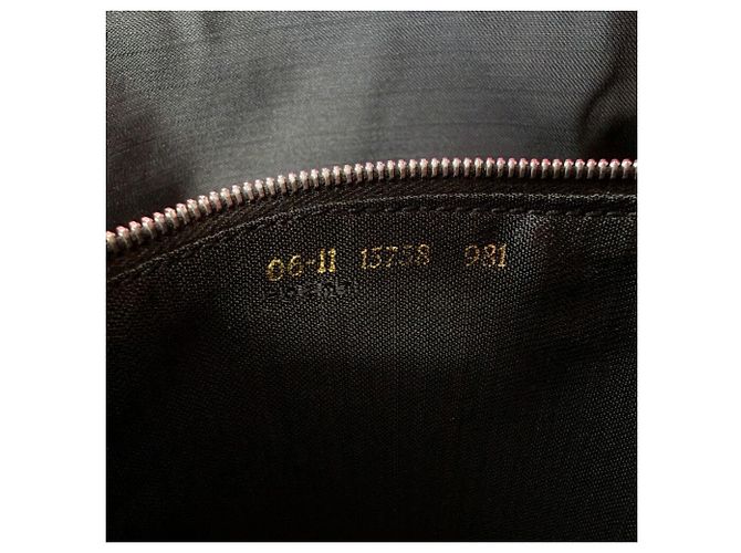 Borsa Tote a Spalla Fendi in Velluto Rosso - vista 18