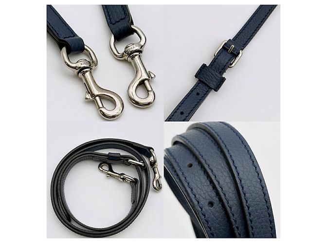 Borsa Tote Gucci Navy Two-Way - vista 10