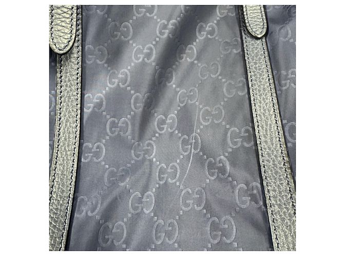 Borsa Tote Gucci Navy Two-Way - vista 15
