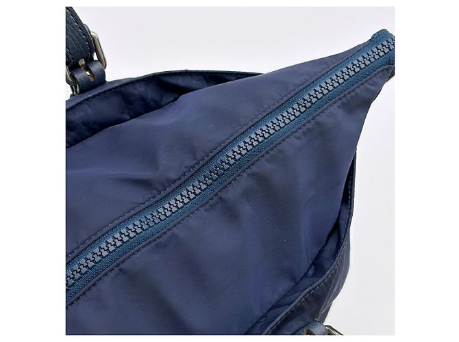 Borsa Tote Gucci Navy Two-Way - vista 18