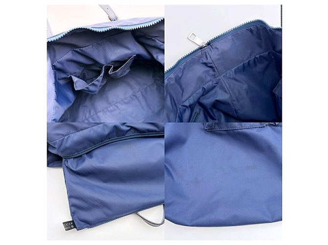 Borsa Tote Gucci Navy Two-Way - vista 20