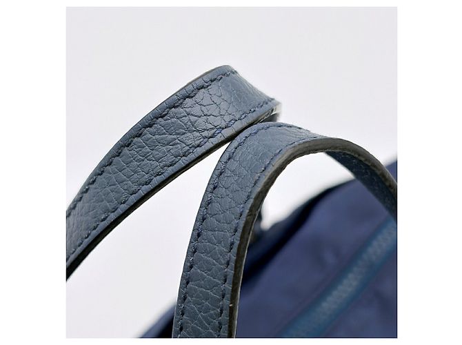 Borsa Tote Gucci Navy Two-Way - vista 8