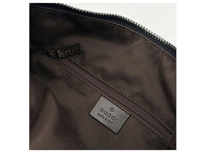 Bolso de hombro Gucci marrón oscuro - vista 14