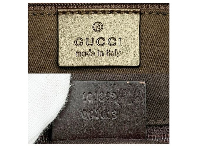 Bolso de hombro Gucci marrón oscuro - vista 15