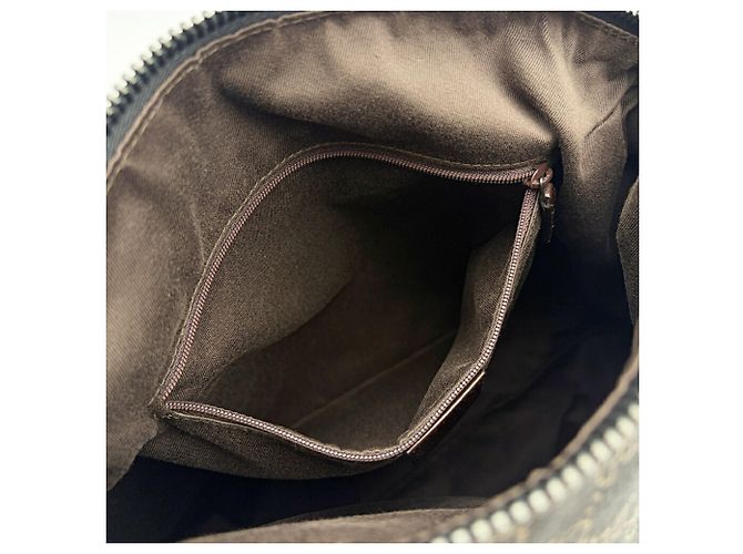 Bolso de hombro Gucci marrón oscuro - vista 16