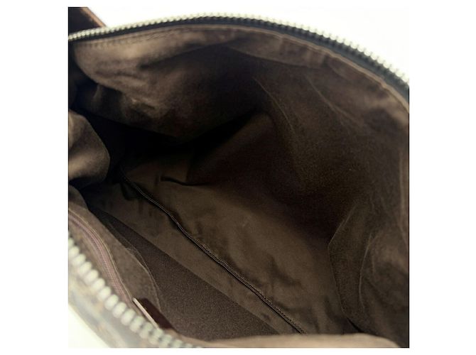 Bolso de hombro Gucci marrón oscuro - vista 17