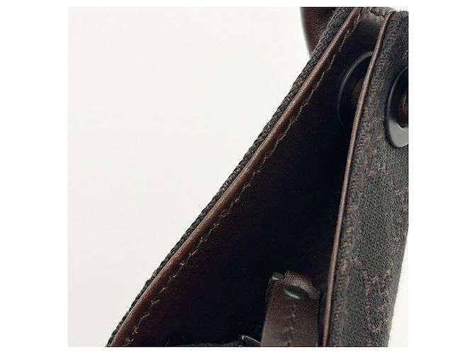 Bolso de hombro Gucci marrón oscuro - vista 18