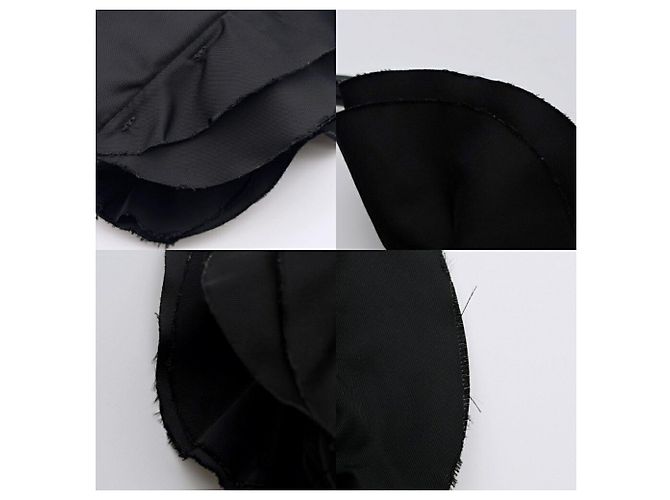 Borsa a tracolla Prada Tessuto Frill - vista 10