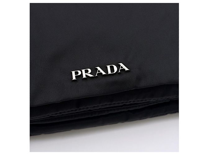 Borsa a tracolla Prada Tessuto Frill - vista 11