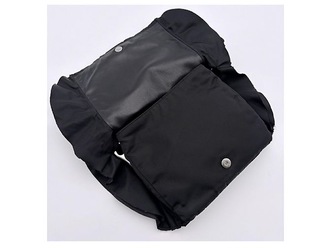 Borsa a tracolla Prada Tessuto Frill - vista 13