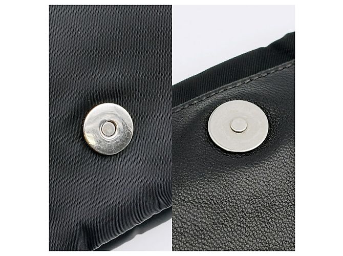 Borsa a tracolla Prada Tessuto Frill - vista 14