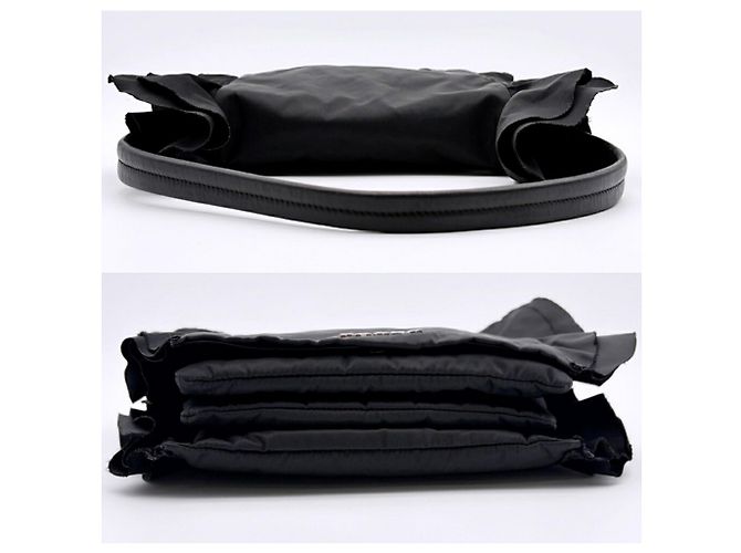 Borsa a tracolla Prada Tessuto Frill - vista 6
