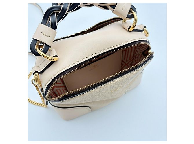 Borsa a tracolla 2-way Chloé Dahlia - vista 16