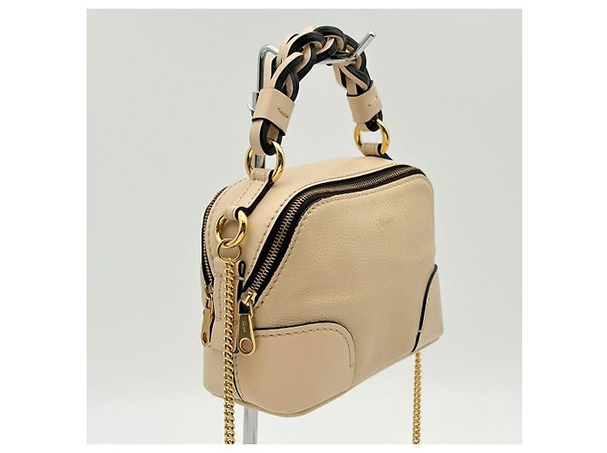 Borsa a tracolla 2-way Chloé Dahlia - vista 4